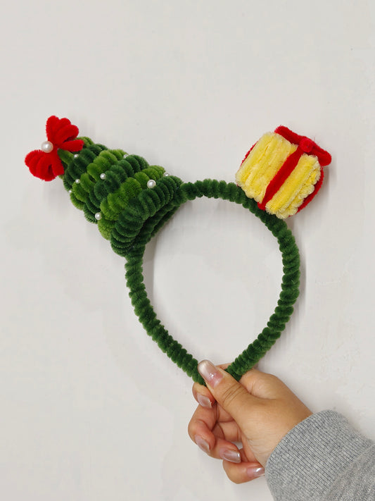 Christmas Tree Headband DIY Kit