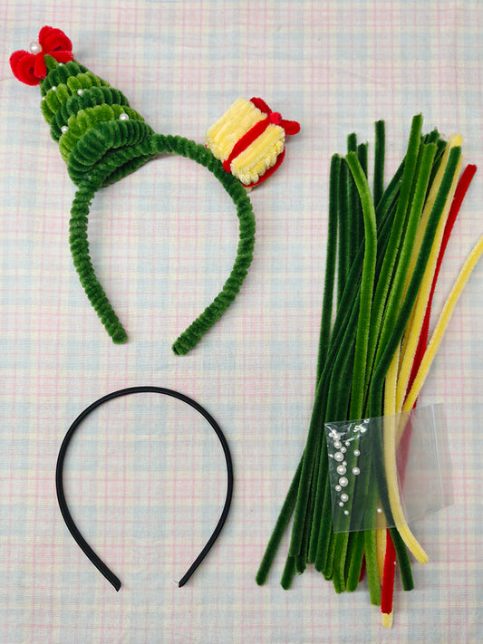Christmas Tree Headband DIY Kit