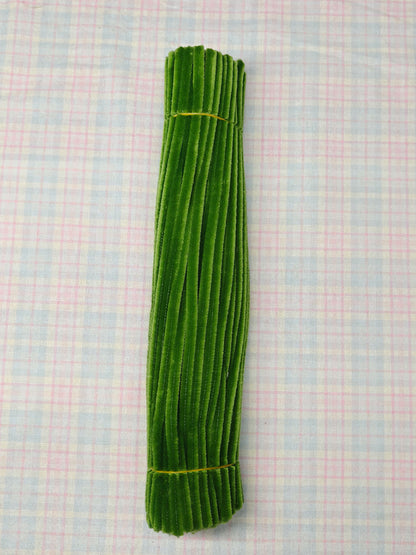 Green-tone Pipe Cleaners 100 Pieces 12 inch