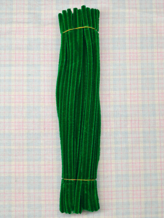 Green-tone Pipe Cleaners 100 Pieces 12 inch
