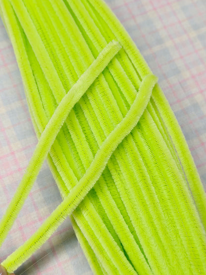 Green-tone Pipe Cleaners 100 Pieces 12 inch