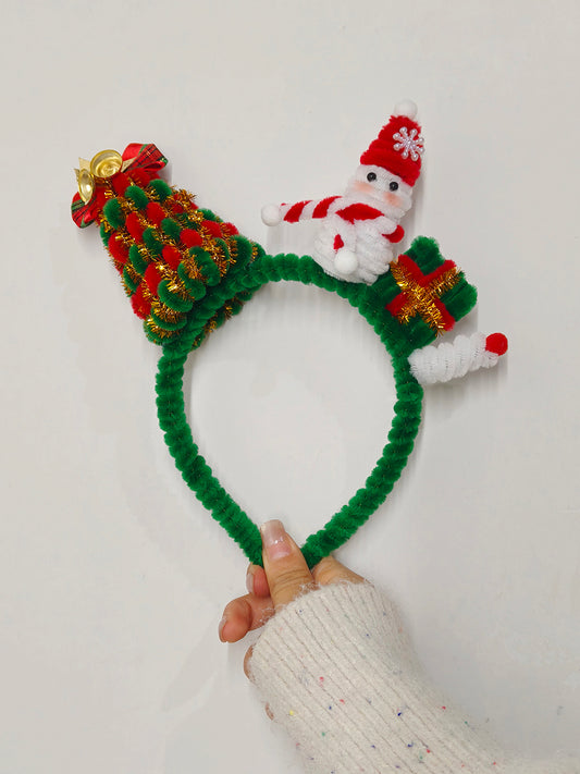 Christmas Snowman Headband