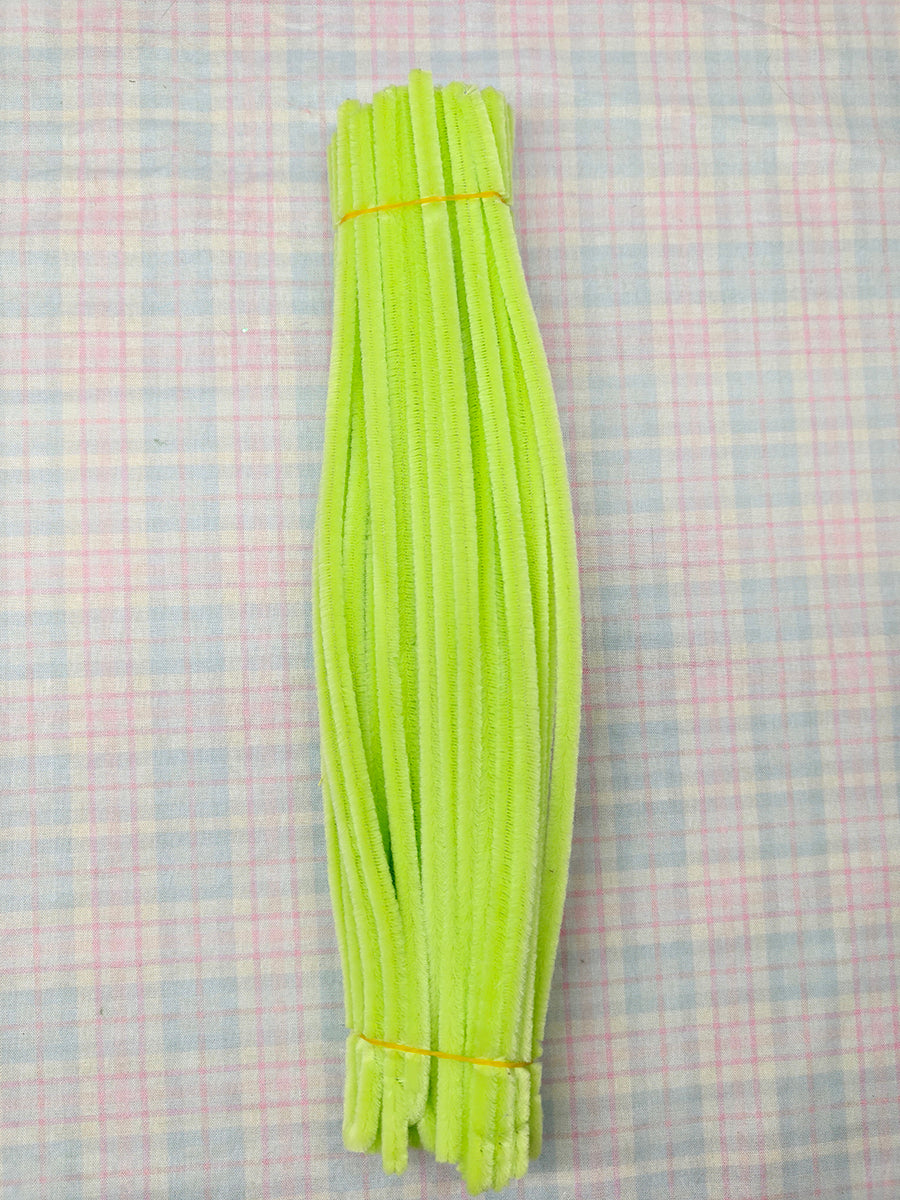 Green-tone Pipe Cleaners 100 Pieces 12 inch