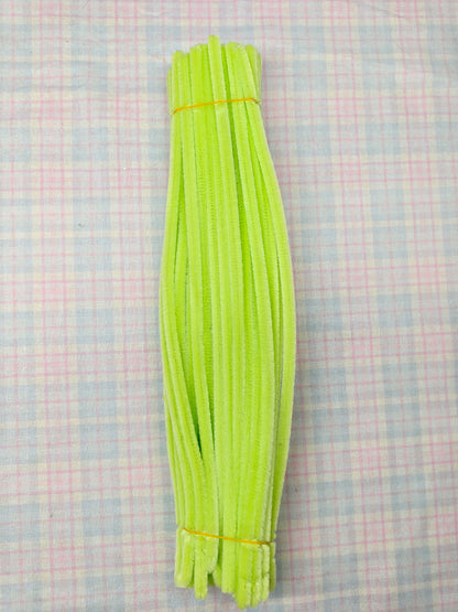 Green-tone Pipe Cleaners 100 Pieces 12 inch